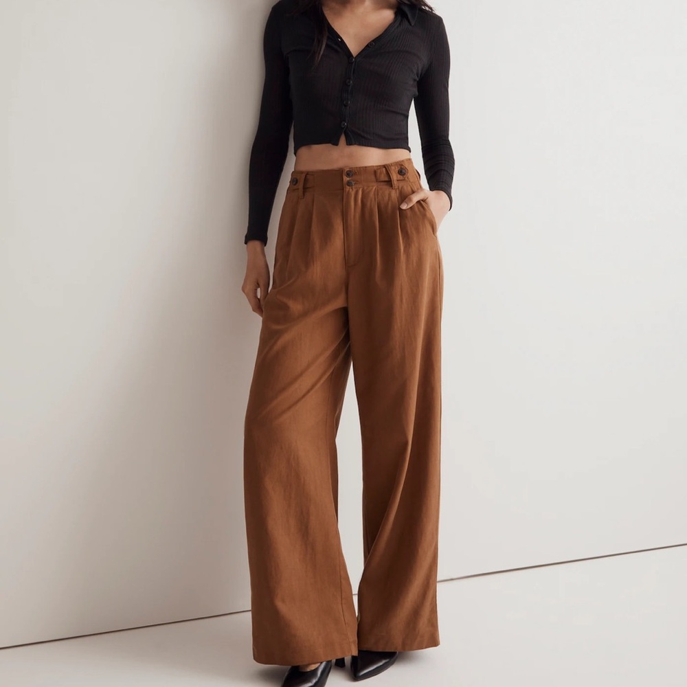 Madewell Harlow pant 4